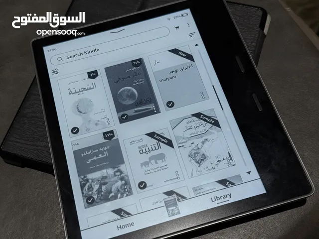 أمازون كيندل الجيل التاسع 7بوصه مقاوم للماء