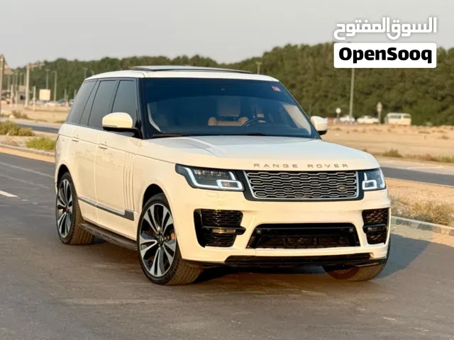 رنج روفر فوج سوبر تشارجر خليجي 8 سلندر موديل 2013 محول 2020 من الخارج و الداخل