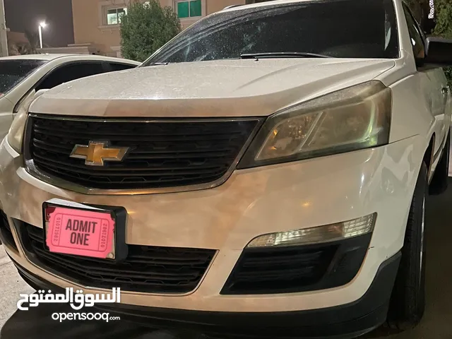 Used Chevrolet Traverse in Abu Dhabi
