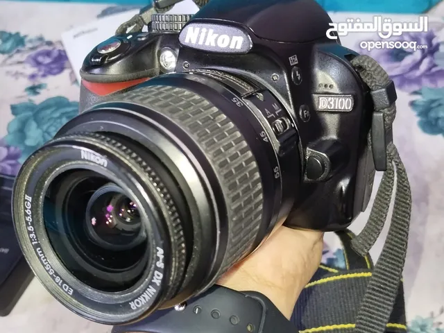 كاميرا نيكون d3100 Nikon d3100