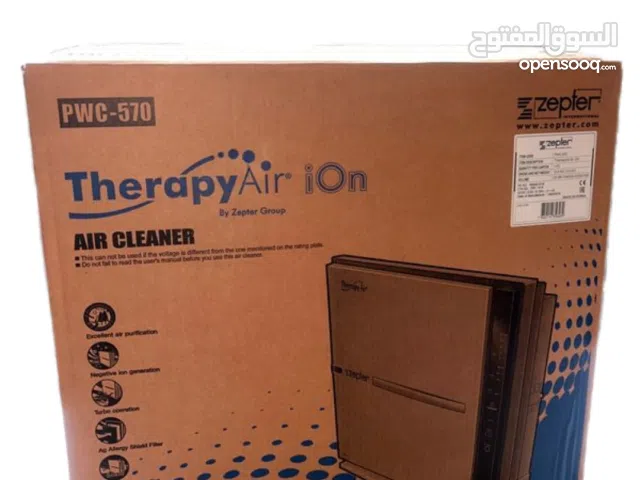 جهاز تنقية للهواء Zepter Therapy Air,لتنقية وتعزيز تنفسك للهواء و نقاء الرئتين