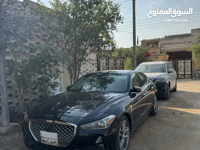 جينيسيس G70 2019 مكينة 2.0 تيربو