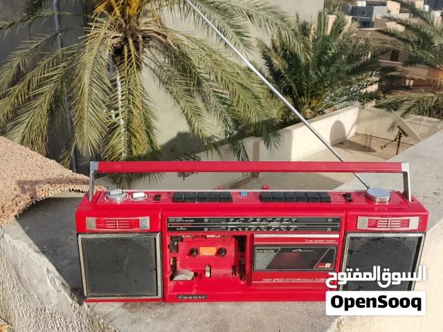 راديو ومسجل ياباني اصلي