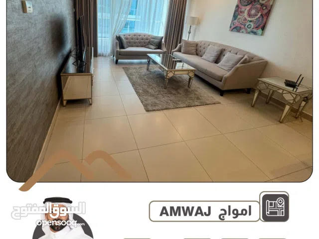 1 m2 2 Bedrooms Apartments for Rent in Muharraq Amwaj Islands