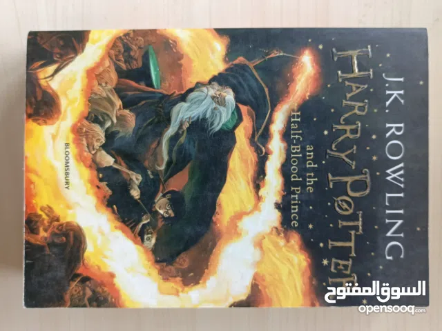 كتب هاري بوتر الاجزاء 3،6 اقرأ الوصف