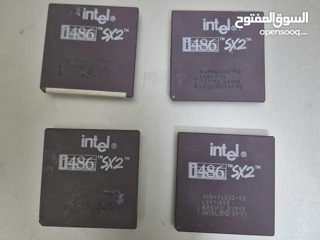 Vintage Intel i486 SX2 CPU–A Rare Piece of Computing History The iconic processor from the early 90s