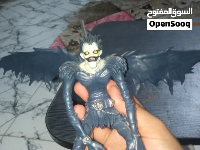 مجسم ( انتيكا او مكتبي ) شخصية الشينجامي من انمي ديث نوت
