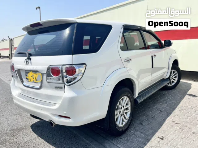 2014 Toyota Fortuner SR5