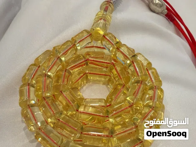 كهرمان شفاف لوقو الخالدي
