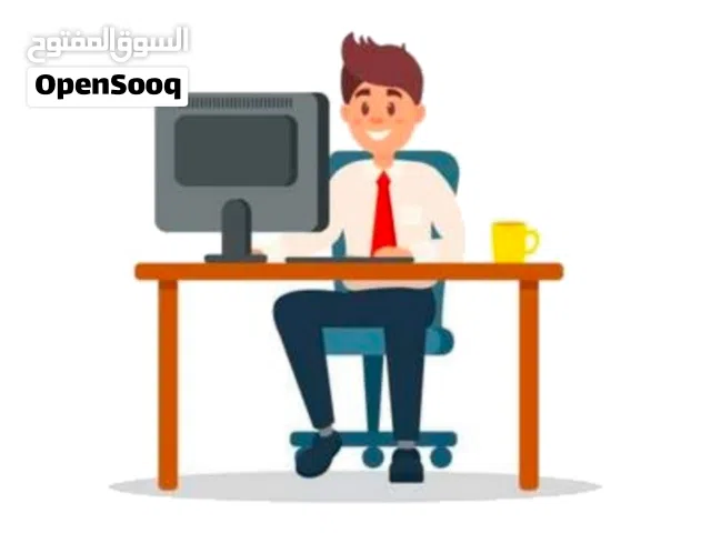 موارد بشرية شؤون موظفين مساعد إداري منصات حكومية