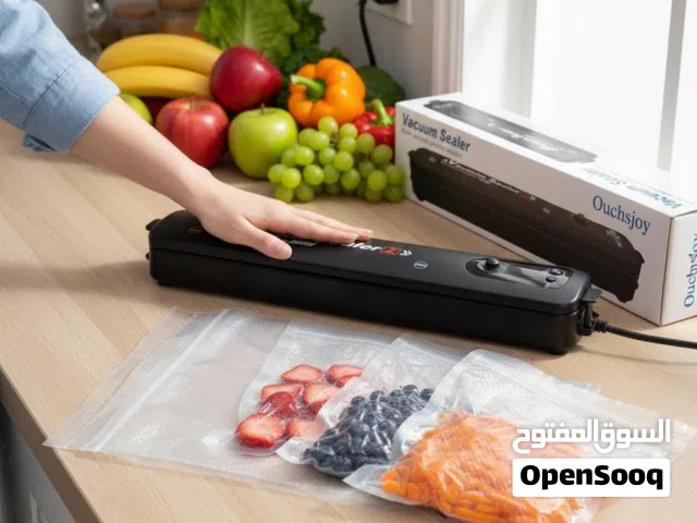 ماكينة غلق أكياس الطعام وتفريغ الهواء ماركة Vacuum Sealer