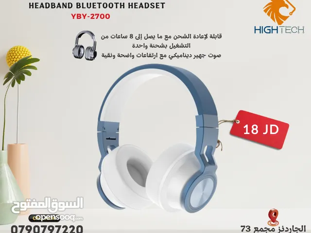YIBOYI- 2700 HEADBAND BLUETOOTH HEADSET- سماعة بلوتوث قابلة للشحن بتشغيل 8 ساعات