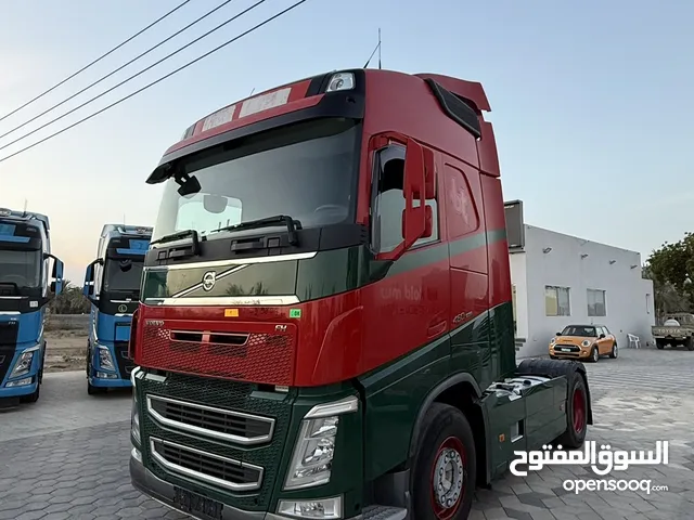 راس تريلة فولفو