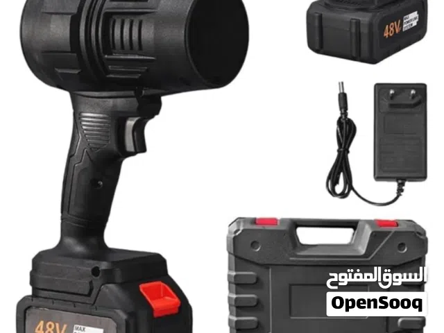 منفاخ الهواء عملي وقوي وسهل الاستخدام خفيف الوزن وبه بطاريه تعمل بالشحن له عدة استخدامات لإشعال الن