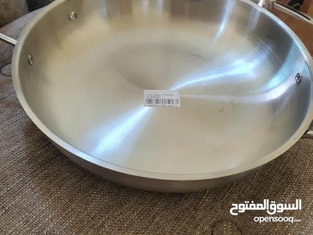 صاجيه ستيل كبير جديد