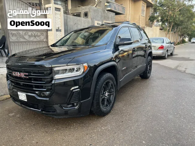 جي ام سي اكاديا 2023 At4 فول مواصفات للبيع