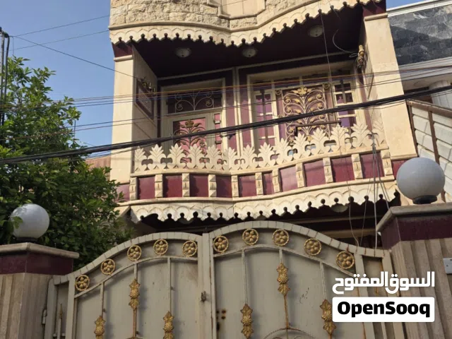 بيت في حي الرسالة الثانية طابقين والسعر بي مجال