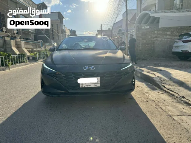 2021 Hyundai Elantra Limited