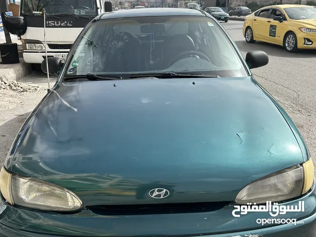 Hyundai Accent 1997 Reliable Good Condition