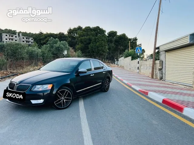 سكودا اوكتافيا 2016