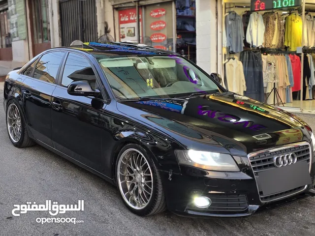 Used Audi A4 in Amman