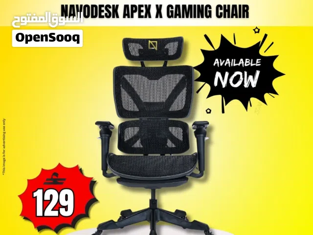 Navodesk Apex X Premium Gaming chair in Stock
