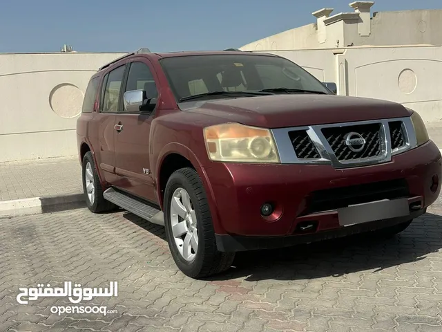 Used Nissan Armada in Sharjah
