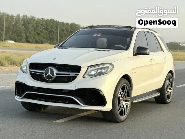 2015 Mercedes-Benz GLE 63S AMG