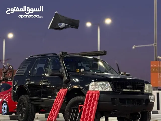 ford explorer 2004 made and redy for desert. فورد اكسبلورر معدل وحاهز للبر