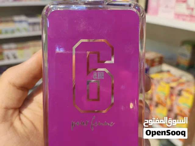 عطر 6 AM  انتعاش الصباح يدوم طول اليوم