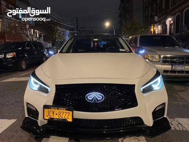 مطلوب شعار انفنتي كيو 50 Led