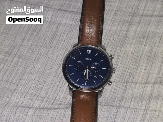 Analog Quartz Fossil watches  for sale in Hawally