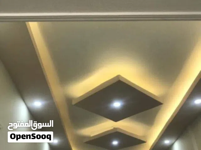معلم جبس بورد اسمنت بورد فواصل تجليد ديكورات بديل الخشب والرخام