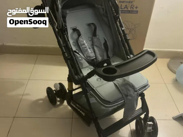 عربانه اطفال جديده غير مستعمله بالكرتونه لحد 30 كيلو حديد قويه تصلح للسفر داخل الطياره