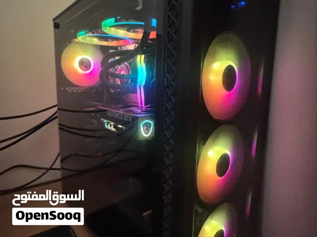 بي سي جيمنج قوي  Powerfull Gaming PC - NEW 5060Ti - i7 12700F - 1TB NVMe - WiFi Motherboard