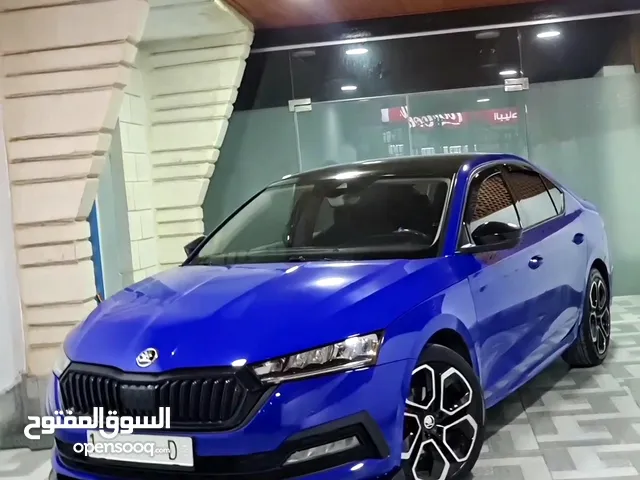 Used Skoda Octavia in Nablus