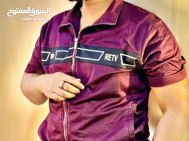الجودة عنواننا أجمل الموديلات لصيف 2025 جديد وحصري تراك صيفي رجالي شبابي