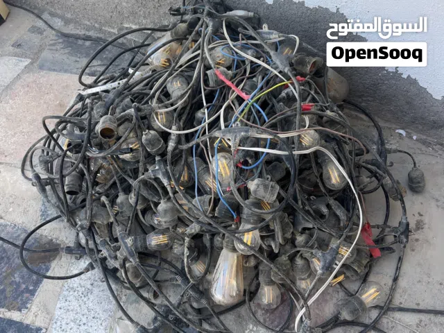 مصابيح خارجيه 60 متر