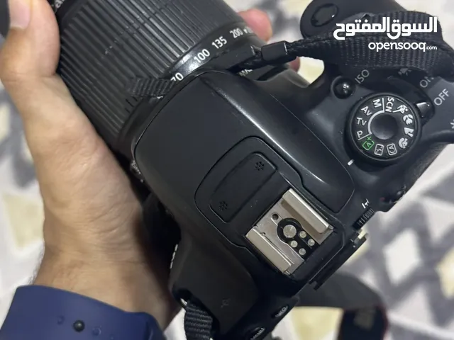 كامرة كانون 700D جديدة استخدام فقط يوم عاشر
