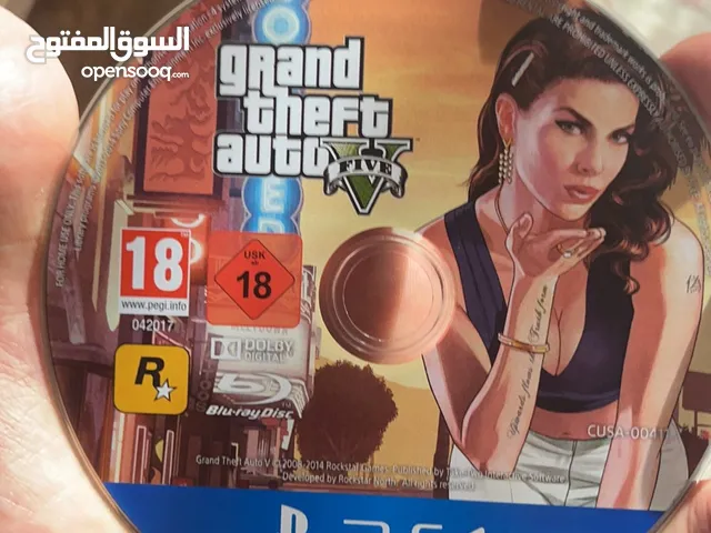 شريط gta للبيع
