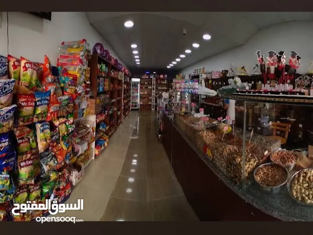 60 m2 Shops for Sale in Amman Shafa Badran