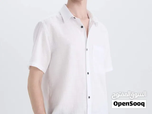 غميص رجالي بقصة عادية من القطن 100%.