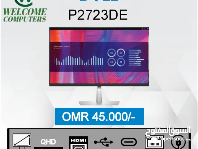 Dell 27 inch 2.5 K RESOLUTION Monitor PROCE NEGOTIABLE