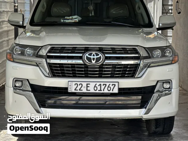 سلام عليكم للبيع تيوتا لاندكروز 21