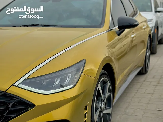 Hyundai sonata sports 2021 model