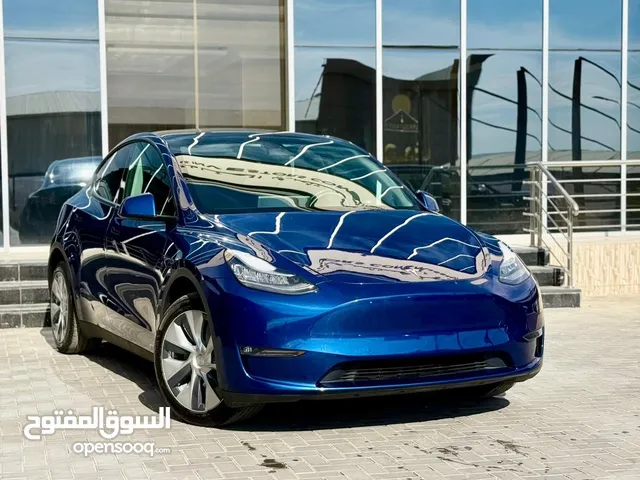 ‏Tesla Model ((( Y ))LONG RANGE 2022  Dual Motor فحص كامل فل كامل