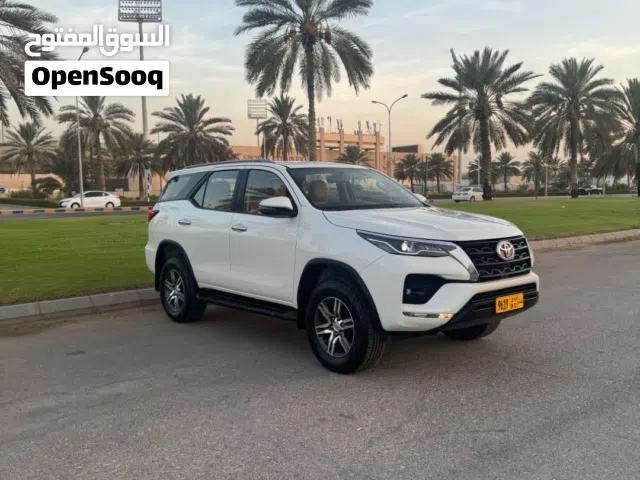 Used Toyota Fortuner in Muscat