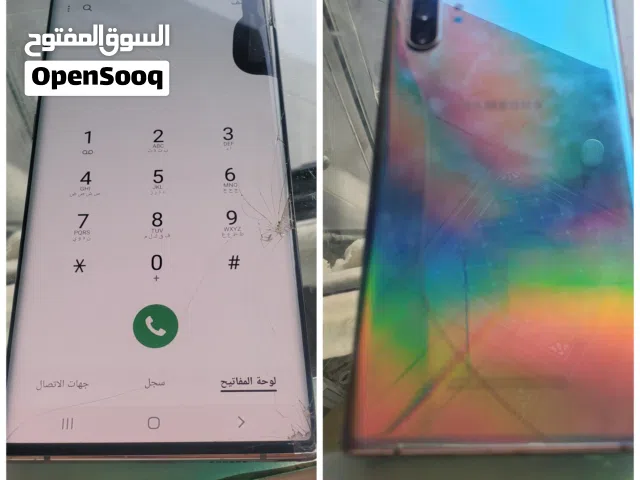 Samsung Galaxy Note 10 Plus 5G 256 GB in Sana'a