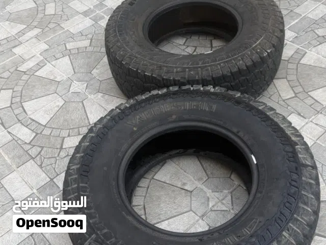 إطارات مستعملة بحالة جيدة  رنج  16