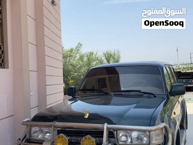 1993 تويوتا لاند كروزر VXR